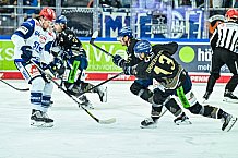 Eishockey, Herren, Penny DEL, 16. Spieltag, Saison 2023-2024, Straubing Tigers - Schwenninger Wild Wings,31.10.2023