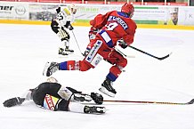 Eishockey, Herren, Oberliga Süd, Saison 2020 2021, Deggendorfer SC - ECDC Memmingen Indians, 05.02.2021