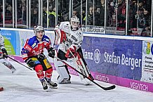 Herren, Eishockey, Oberliga-Süd, Saison 2022-2023, DEB, Deggendorfer SC - EHF Passau Black Hawks, 30. Spieltag,  28.12.2022