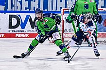 Eishockey, Herren, Penny DEL, DEL, Saison 2022-2023, Hauptrunde, Straubing Tigers - Iserlohn Roosters, 60. Spieltag, 05.03.2023