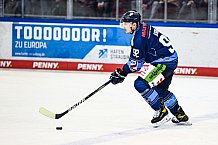 Eishockey, Herren, DEL, Saison 2021-2022, Playoff, Viertelfinale, Spiel 1, Straubing Tigers - Adler Mannheim, 10.04.2022