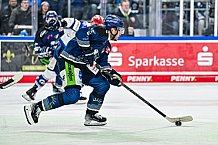 Eishockey, Herren, Penny DEL, Playoffs, Viertelfinale, Spiel 5, Saison 2023-2024, Straubing Tigers - Schwenninger Wild Wings,26.03.2024