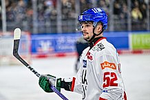 Eishockey, Herren, Penny DEL, 34. Spieltag, Saison 2023-2024, Straubing Tigers - Augsburger Panther,03.01.2024