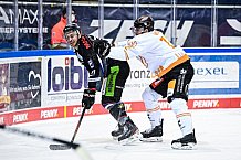 Eishockey, Herren, DEL, Saison 2020-2021, Straubing Tigers - Grizzlys Wolfsburg, 16.04.2021