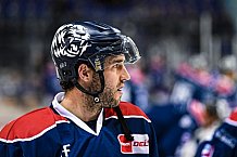Eishockey, Herren, DEL, Saison 2021-2022, Playoff, Viertelfinale, Spiel 3, Straubing Tigers - Adler Mannheim, 14.04.2022