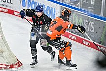 Eishockey, Herren, Penny DEL, 52. Spieltag, Saison 2023-2024, Straubing Tigers - Grizzlys Wolfsburg,08.03.2024
