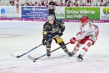 Herren, Eishockey, Oberliga-Süd, Saison 2022-2023, DEB, Deggendorfer SC - EV Herne Miners, Playoff, Viertelfinale, Spiel 4, 04.04.2023