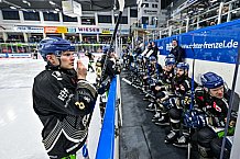 Eishockey, Herren, Penny DEL, 36. Spieltag, Saison 2023-2024, Straubing Tigers - Iserlohn Roosters,07.01.2024