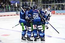 Eishockey, Herren, DEL, Saison 2021-2022, Playoff, Viertelfinale, Spiel 3, Straubing Tigers - Adler Mannheim, 14.04.2022