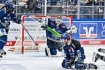 Eishockey, Herren, Penny DEL, Playoffs, Viertelfinale, Spiel 7, Saison 2023-2024, Straubing Tigers - Schwenninger Wild Wings,30.03.2024