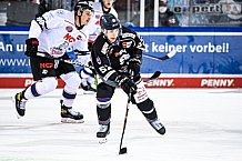 Eishockey, Herren, DEL, Saison 2020-2021, Straubing Tigers - Nürnberg Ice Tigers, 11.03.2021
