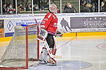 Herren, Eishockey, Oberliga-Süd, Saison 2021-2022, Playoffs, Spiel 2, Deggendorfer SC - EC Hannover Indians,  19.03.2022