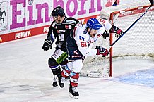Eishockey, Herren, DEL, Saison 2020-2021, Playoff Viertelfinale Spiel 2, Straubing Tigers - Adler Mannheim, 22.04.2021