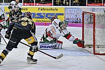 Herren, Eishockey, Oberliga-Süd, Saison 2022-2023, DEB, Deggendorfer SC - EV Herne Miners, Playoff, Achtelfinale, Spiel 3, 21.03.2023