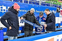 Eishockey, Herren, Penny DEL, 29. Spieltag, Saison 2023-2024, Straubing Tigers - Schwenninger Wild Wings,21.12.2023