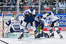 Eishockey, Herren, Penny DEL, Playoffs, Viertelfinale, Spiel 1, Saison 2023-2024, Straubing Tigers - Schwenninger Wild Wings,16.03.2024