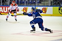 Eishockey, CHL, Champions Hockey League, 3. Spieltag, Saison 2022-2023, Gruppe F, Straubing Tigers - Comrach Cracovia, 09.09.2022