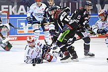 Eishockey, Herren, DEL, Saison 2020 2021, Straubing Tigers - Schwenninger Wild Wings, 25.01.2021