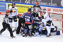Eishockey, Herren, DEL, Saison 2020-2021, Straubing Tigers - EHC Red Bull München, 22.02.2021