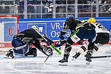 Eishockey, Herren, Penny DEL, 49. Spieltag, Saison 2023-2024, Straubing Tigers - Frankfurter Löwen,25.02.2024