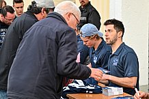 Eishockey, Herren, DEL, Saison 2021-2022, Straubing Tigers, Saisonabschlußfeier, 23.04.2022
