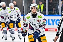 Eishockey, Herren, Penny DEL, Playoffs, Halbfinale, Spiel 2, Saison 2023-2024, Straubing Tigers - Eisbären Berlin, n03.04.2024