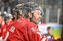 Herren, Eishockey, Oberliga-Süd, Saison 2021-2022, Playoffs, Spiel 3, Deggendorfer SC - EC Hannover Indians,  24.03.2022