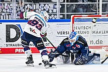 Eishockey, Herren, Penny DEL, Playoffs, Halbfinale, Spiel 2, Saison 2023-2024, Straubing Tigers - Eisbären Berlin, n03.04.2024