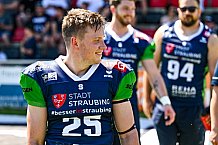 American Football, Herren, Shark Water GFL, Saison 2022, Straubing Spiders -  Unicorns Schwäbisch Hall, 10.06.2022