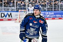 Eishockey, Herren, Penny DEL, Playoffs, Viertelfinale, Spiel 3, Saison 2023-2024, Straubing Tigers - Schwenninger Wild Wings,22.03.2024