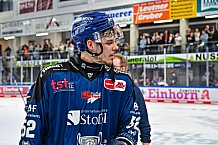 Eishockey, Herren, Penny DEL, Playoffs, Halbfinale, Spiel 4, Saison 2023-2024, Straubing Tigers - Eisbären Berlin, n07.04.2024