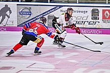Herren, Eishockey, Oberliga-Süd, Saison 2022-2023, Deggendorfer SC - ECDC Memmingen Indians, 8. Spieltag,  23.10.2022