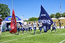 American Football, Herren, Shark Water GFL, Saison 2022, Straubing Spiders -  Mecenaries Marburg, 02.07.2022