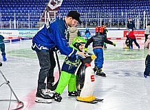 Eishockey, Men, DEL, Penny DEL,  Straubing Tigers - Kids on Ice, 01.01.2021