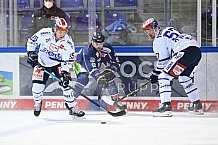 Eishockey, Herren, DEL, Saison 2020-2021, Straubing Tigers - Schwenninger Wild Wings, 17.02.2021