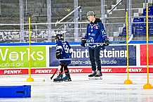 Eishockey, Men, DEL, Penny DEL,  Straubing Tigers - Kids on Ice, 28.09.2024