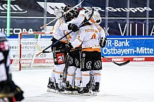Eishockey, Herren, DEL, Saison 2020-2021, Straubing Tigers - Grizzlys Wolfsburg, 16.04.2021