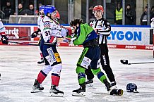 Eishockey, Herren, DEL, Penny DEL, Saison 2022-2023, Hauptrunde, Straubing Tigers - Eisbären Berlin, 37. Spieltag, 30.12.2022