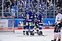 Eishockey, Herren, Penny DEL, DEL, Saison 2022-2023, Playoffs, Viertelfinale, Spiel 3, Straubing Tigers - Grizzlys Wolfsburg, 19.03.2023
