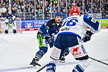 Eishockey, Herren, Penny DEL, Playoffs, Viertelfinale, Spiel 7, Saison 2023-2024, Straubing Tigers - Schwenninger Wild Wings,30.03.2024
