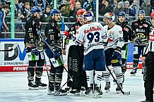 Eishockey, Herren, Penny DEL, 17. Spieltag, Saison 2023-2024, Straubing Tigers - EHC Red Bull Muenchen,03.11.2023