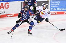 Eishockey, Herren, DEL, Saison 2020-2021, Straubing Tigers - EHC Red Bull München, 22.02.2021