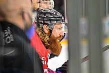 Herren, Eishockey, Oberliga-Süd, Saison 2021-2022, Playoffs, Spiel 2, Deggendorfer SC - EC Hannover Indians,  19.03.2022