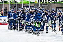 Eishockey, Herren, Penny DEL, Playoffs, Viertelfinale, Spiel 7, Saison 2023-2024, Straubing Tigers - Schwenninger Wild Wings,30.03.2024