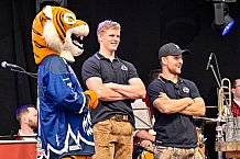 Eishockey, Herren, Penny DEL, Saison 2024-2024, Teamvorstellung, Lechner Zelt, 17.08.2024