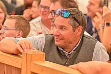 Eishockey, Herren, DEL, Penny DEL, Saison 2023-2024, Straubing Tigers, Mannschaftsvorstellung im Weckmannszelt,12.08.2023