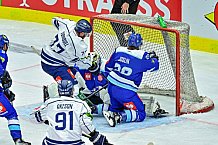 Eishockey, CHL, Champions Hockey League, 5. Spieltag, Saison 2022-2023, Gruppe F, Villacher SV - Straubing Tigers, 04.10.2022