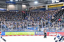Eishockey, Herren, Penny DEL, Playoffs, Viertelfinale, Spiel 1, Saison 2023-2024, Straubing Tigers - Schwenninger Wild Wings,16.03.2024
