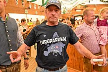 Eishockey, Herren, DEL, Saison 2023-2023, Straubing Tigers, Teampräsentation, Weckmannszelt, Gäubodenvolksfest, 13.08.2022