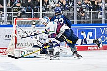 Eishockey, Herren, Penny DEL, Playoffs, Halbfinale, Spiel 2, Saison 2023-2024, Straubing Tigers - Eisbären Berlin, n03.04.2024